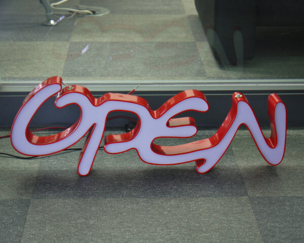 Open Sign
